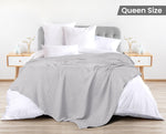 King Size Organic Waffle Blanket 100% Cotton (BLANKET-7K)