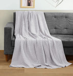 King Size Organic Waffle Blanket 100% Cotton (BLANKET-7K)