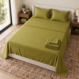 European Cotton Bedsheet (FZK465)