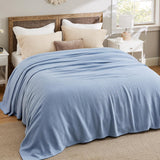 King Size Organic Popcorn Blanket 100% Cotton (BLANKET-41K)