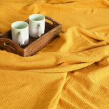King Size Organic Popcorn Blanket 100% Cotton (BLANKET-38K)