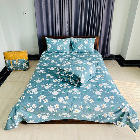 Comforter Bedsheet Combo