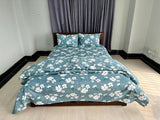 Comforter Bedsheet Combo