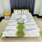 Comforter Bedsheet Combo