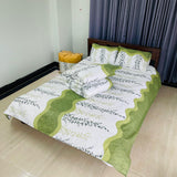 Comforter Bedsheet Combo