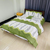 Comforter Bedsheet Combo