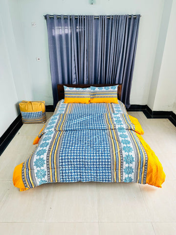 Comforter Bedsheet Combo