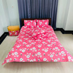 Comforter Bedsheet Combo