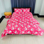 Comforter Bedsheet Combo