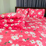 Comforter Bedsheet Combo