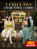 Executive  Chair towel Combo