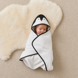Baby hooded towel (Design-05 Baby)