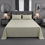 100% 3pcs Cotton Bedsheet (FZK453)