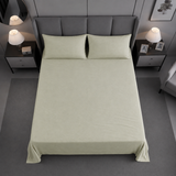100% 3pcs Cotton Bedsheet (FZK453)