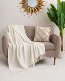 Nedo Fringed Throw-78