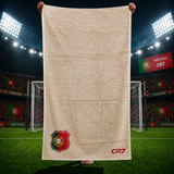 World Cup Towel (Portugal CR7 Edition)
