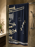 Premium Bath Towel - 100% Cotton (034)