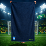 World Cup Towel – (Brazil Blue Edition)