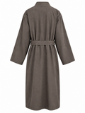 Luxury Cotton Linen Blend Bathrobe (Design-69)