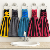 5 PCS ASSORTED BASIN TOWEL COMBO
