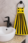 5 PCS ASSORTED BASIN TOWEL COMBO