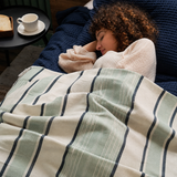 Queen Size Cotton Blanket (BLANKET-59Q)