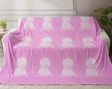 King Size Cotton Blanket (BLANKET-57K)