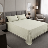 100% 3pcs Cotton Bedsheet (FZK453)