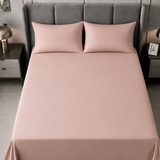 100% 3pcs Cotton Bedsheet (FZK454)