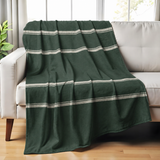 Nedo Fringed Throw-80