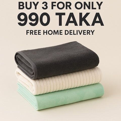 3 TOWEL COMBO