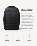 Men's Simple Lightweight Backpack-01