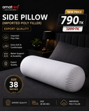 1 Pcs Poly Filler Side Pillow
