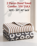 2 pcs Premium Hand Towel