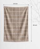 2 Pcs Mix-Size Car Cleaning Towel