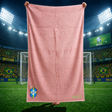 World Cup Towel (Brazil – Pink Edition)