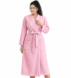 Waffle Bathrobe (Design-45)