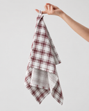 4-Piece Cotton Kitchen Towel Combo - (20x20 Inches)