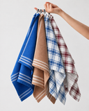 4-Piece Cotton Kitchen Towel Combo - (20x20 Inches)