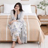 Single Size Cotton Blanket (BLANKET-65)