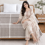 Single Size Cotton Blanket (BLANKET-64)