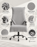 (40% Discount) Premium Chair Towel- 386
