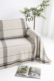 Nedo Fringed Throw-82