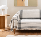 Nedo Fringed Throw-82