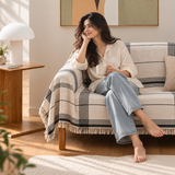 Nedo Fringed Throw-82