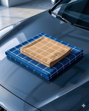 2 Pcs Mix-Size Car Cleaning Towel