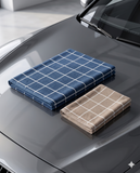 2 Pcs Mix-Size Car Cleaning Towel