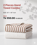 2 pcs Premium Hand Towel