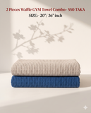 2 pcs Premium Gym Towel