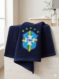 World Cup Towel – (Brazil Blue Edition)